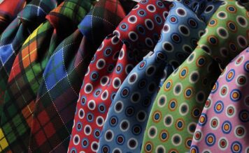 Jakie krawaty się teraz nosi?